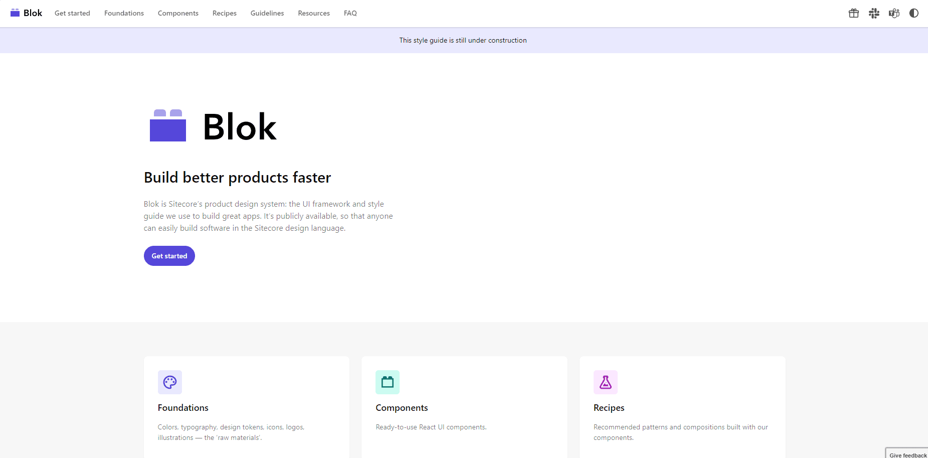 Introducing Sitecore Blok