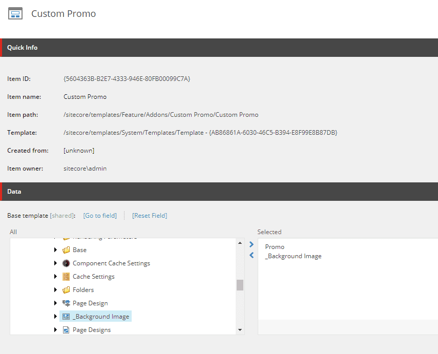Making changes to standard SXA components