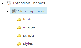 Use Extension Themes in the Sitecore Experience Accelerator